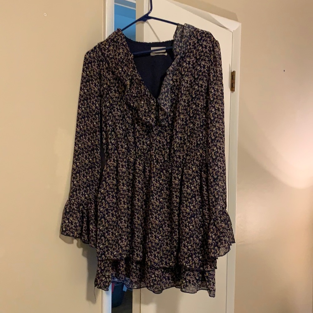 Long Sleeve Floral Urban Outfitters Dress